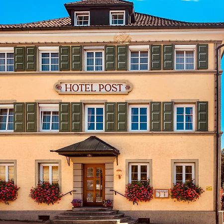 Hotel Post Leutkirch Leutkirch im Allgäu Buitenkant foto