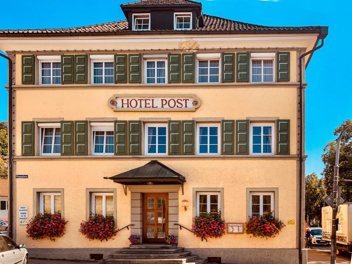 Hotel Post Leutkirch Leutkirch im Allgäu Buitenkant foto